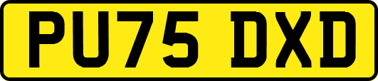 PU75DXD