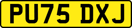 PU75DXJ
