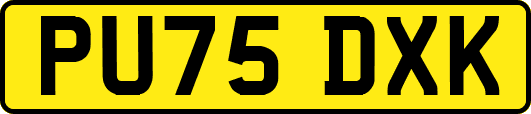 PU75DXK
