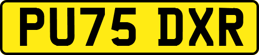 PU75DXR
