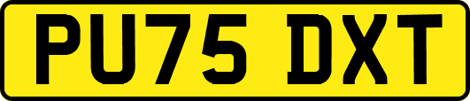 PU75DXT