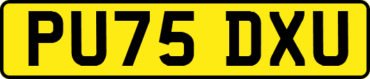 PU75DXU