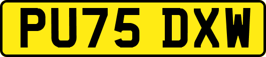 PU75DXW