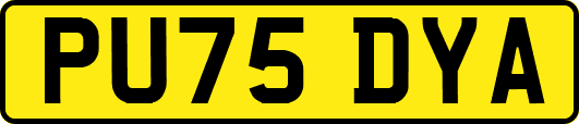 PU75DYA