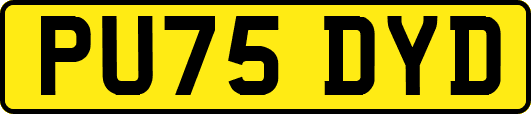 PU75DYD