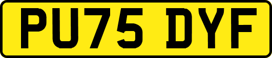 PU75DYF
