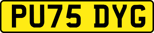 PU75DYG