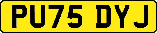 PU75DYJ