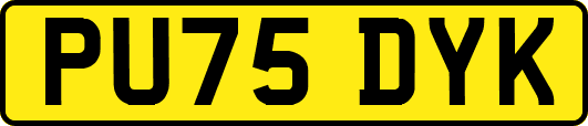 PU75DYK