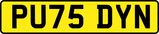 PU75DYN