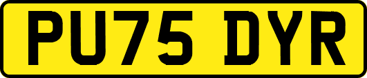 PU75DYR
