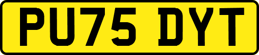 PU75DYT