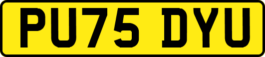 PU75DYU