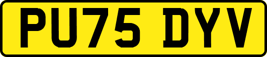 PU75DYV