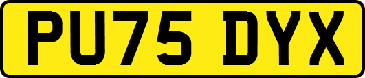 PU75DYX