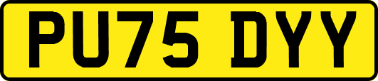 PU75DYY