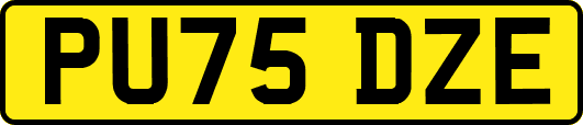 PU75DZE