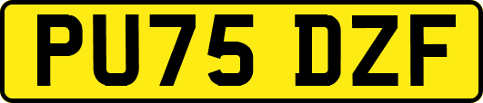 PU75DZF