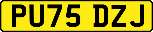 PU75DZJ