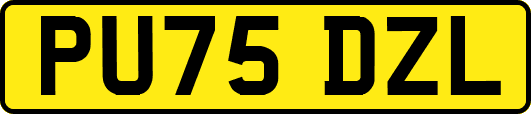 PU75DZL