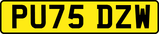 PU75DZW