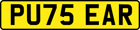 PU75EAR