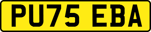 PU75EBA