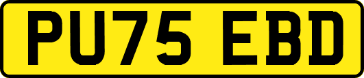 PU75EBD
