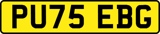 PU75EBG