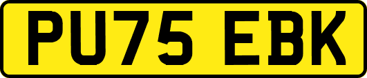 PU75EBK