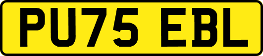 PU75EBL