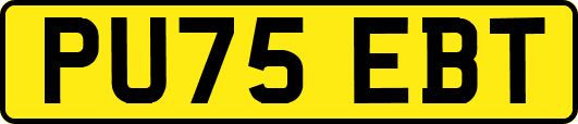 PU75EBT