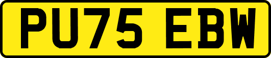 PU75EBW