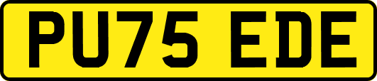 PU75EDE