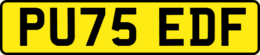 PU75EDF