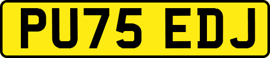 PU75EDJ