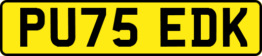 PU75EDK