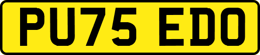 PU75EDO