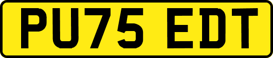 PU75EDT