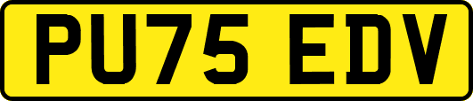 PU75EDV