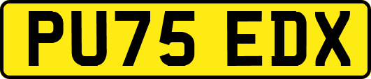 PU75EDX