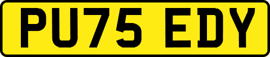 PU75EDY