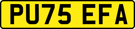 PU75EFA