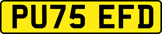 PU75EFD