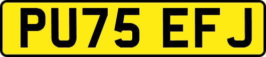 PU75EFJ