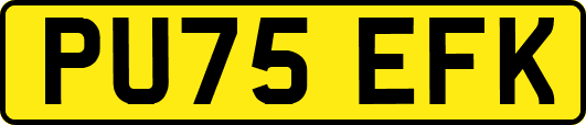 PU75EFK