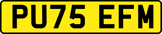 PU75EFM
