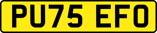 PU75EFO