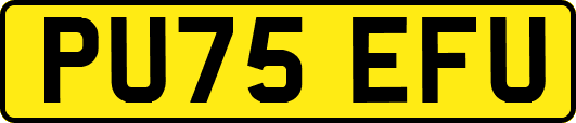 PU75EFU