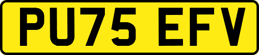 PU75EFV